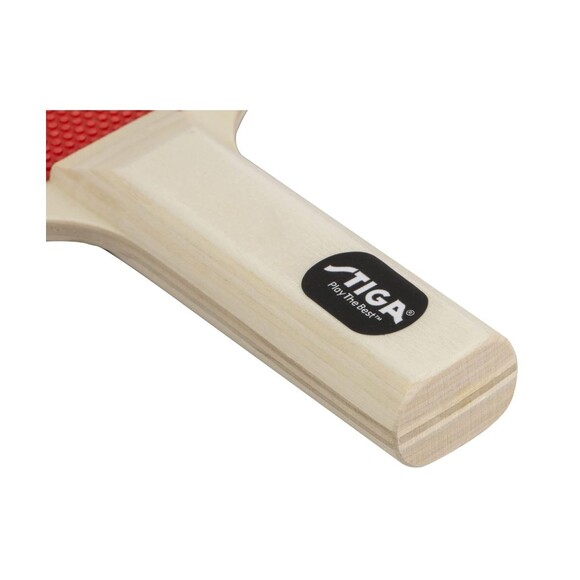 STIGA Hardbat Table Tennis Racket - USATT Approved Recreational Ping Pong Paddle - Picture 7 of 8